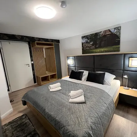 Ferienwohnung Bispingen 아파트