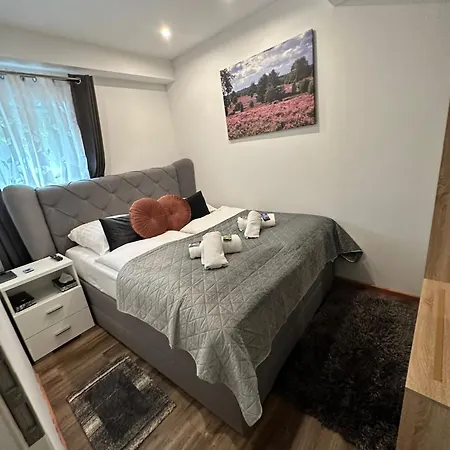 아파트 Ferienwohnung Bispingen
