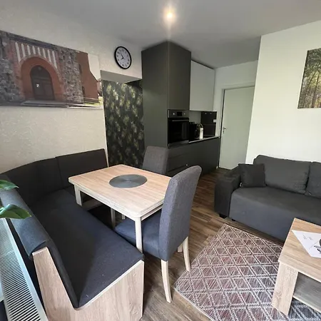 Ferienwohnung Bispingen 아파트