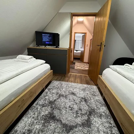 Ferienwohnung Bispingen 아파트