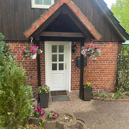 아파트 Ferienwohnung Bispingen *